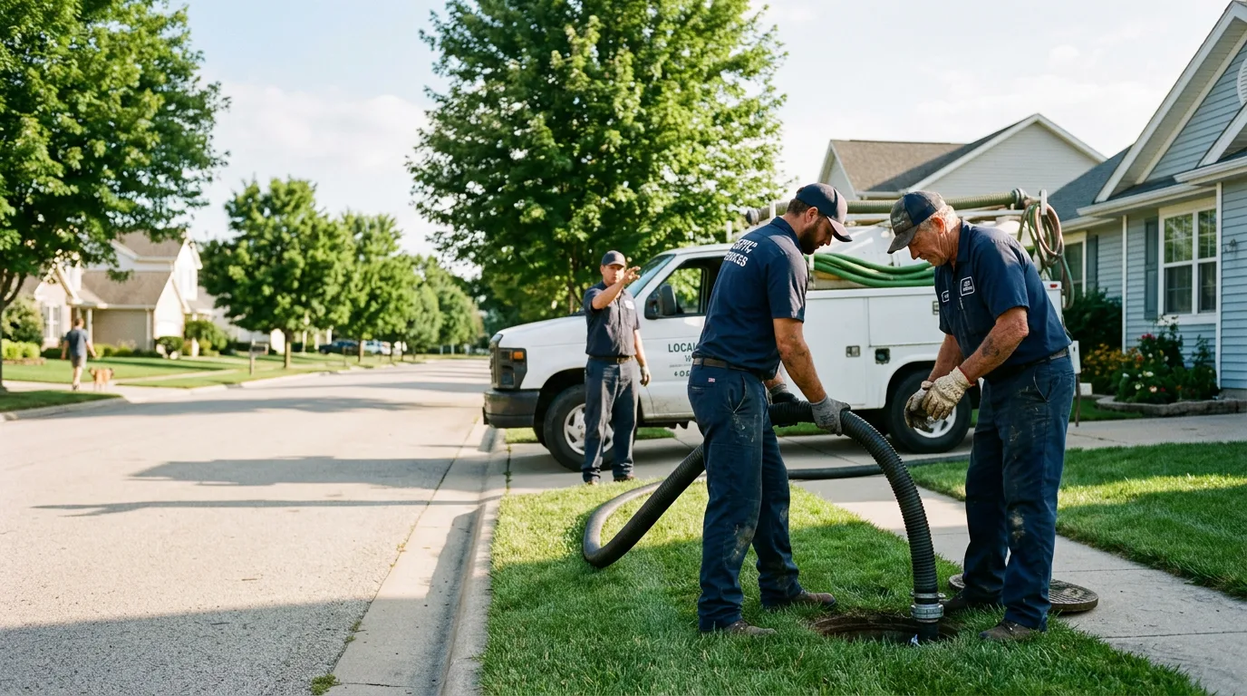 Grease Trap Pumping in East Hartland, CT